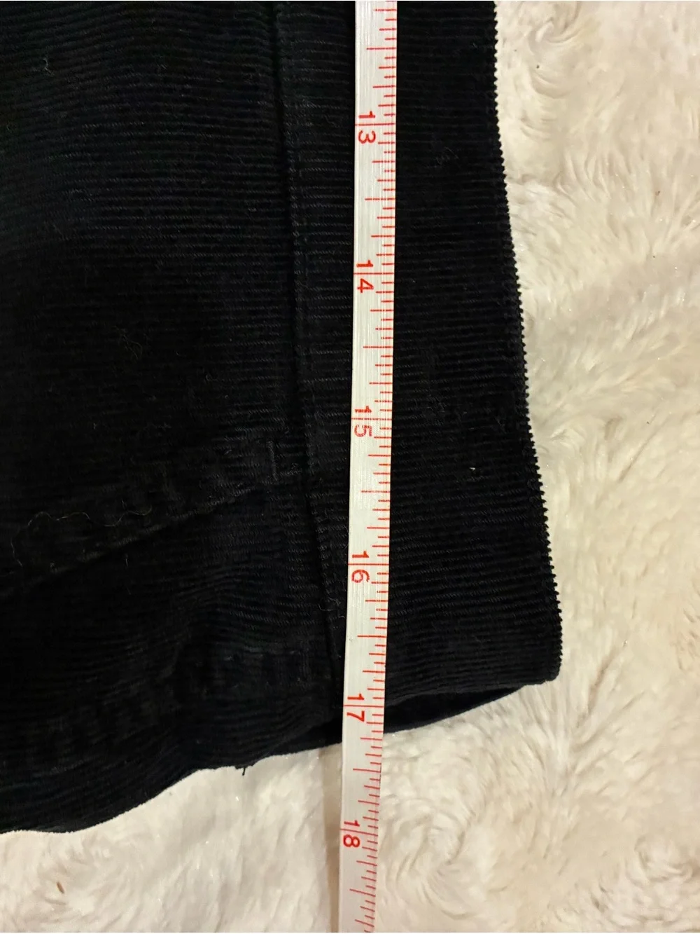I Crew Comp Packets High Rise Wide Leg Corduroy Pants size 30